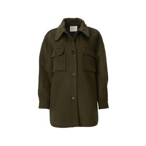 NEW HARRIS TAPPER wardell shacket in olive